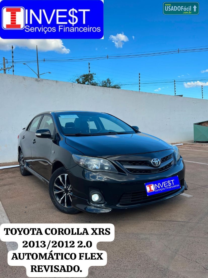 Toyota Corolla XRS 2.0 Automático Flex 2012/2013 — foto 16 de 16