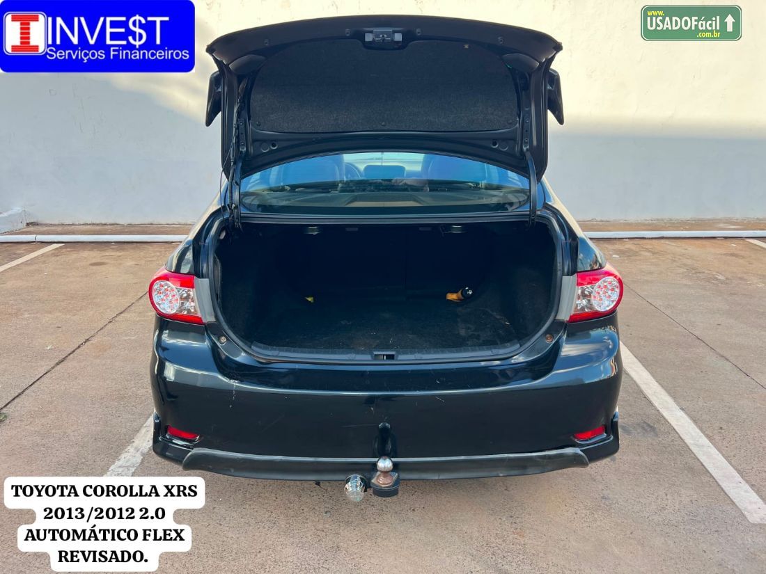 Toyota Corolla XRS 2.0 Automático Flex 2012/2013 — foto 4 de 16