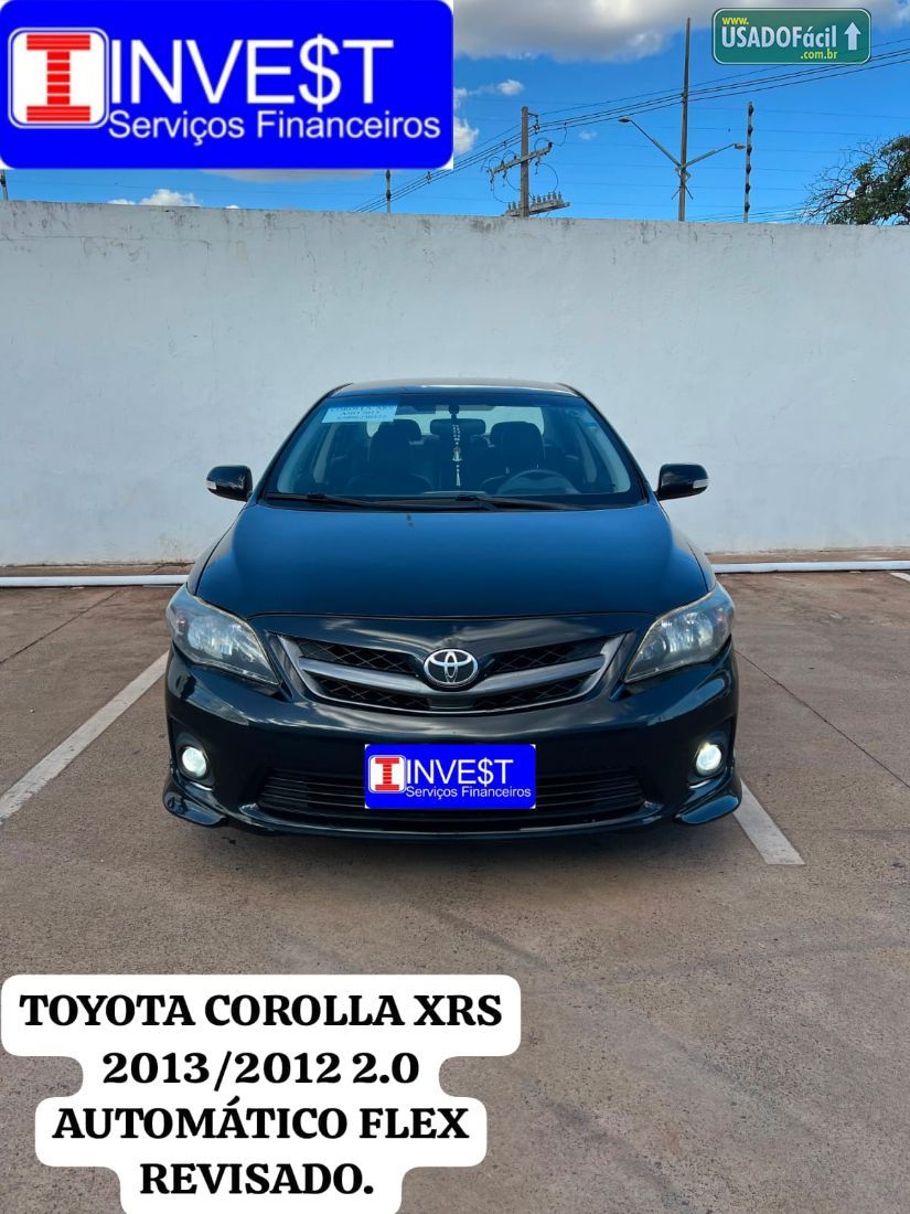 Toyota Corolla XRS 2.0 Automático Flex 2012/2013 — foto 6 de 16