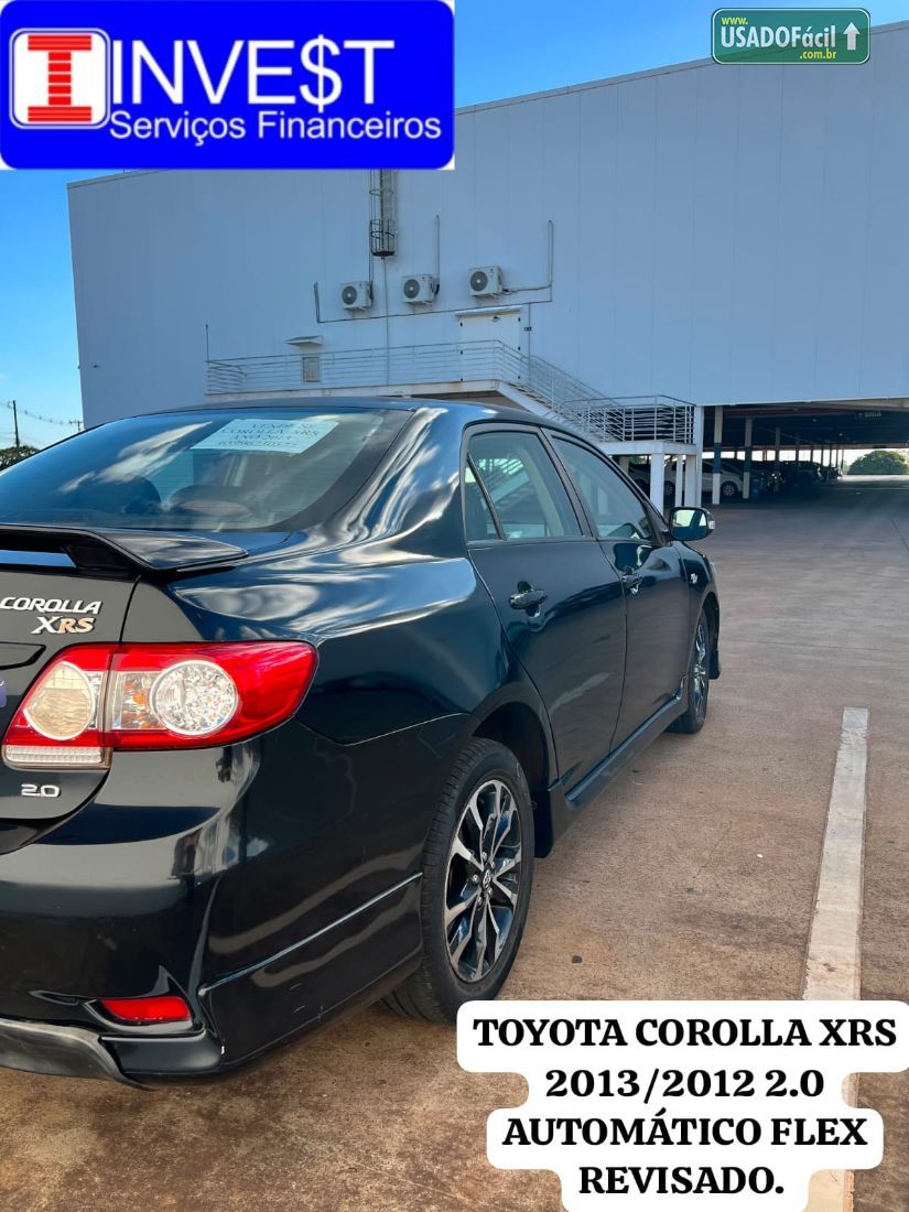 Toyota Corolla XRS 2.0 Automático Flex 2012/2013 — foto 7 de 16