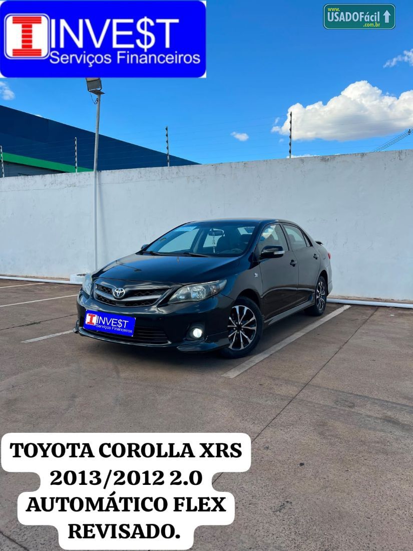 Toyota Corolla XRS 2.0 Automático Flex 2012/2013 — foto 8 de 16