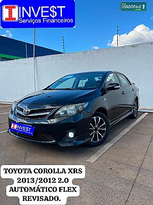 Toyota Corolla XRS 2.0 Automático Flex