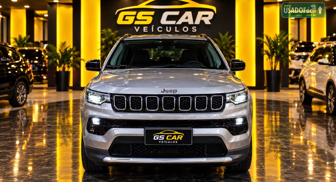 Jeep Compass Limited T270 1.3 Turbo Automático Flex