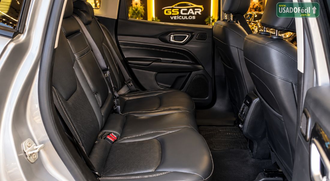 Jeep Compass Limited T270 1.3 Turbo Automático Flex 2024/2025 — foto 4 de 9