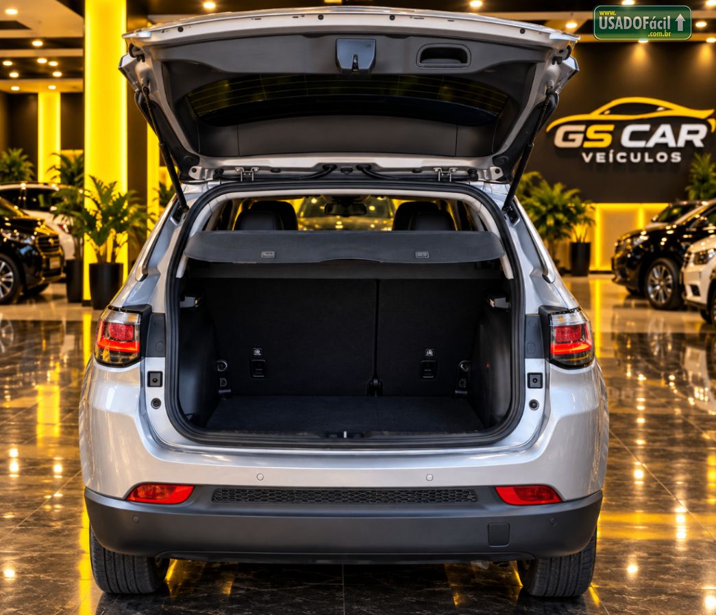 Jeep Compass Limited T270 1.3 Turbo Automático Flex 2024/2025 — foto 9 de 9