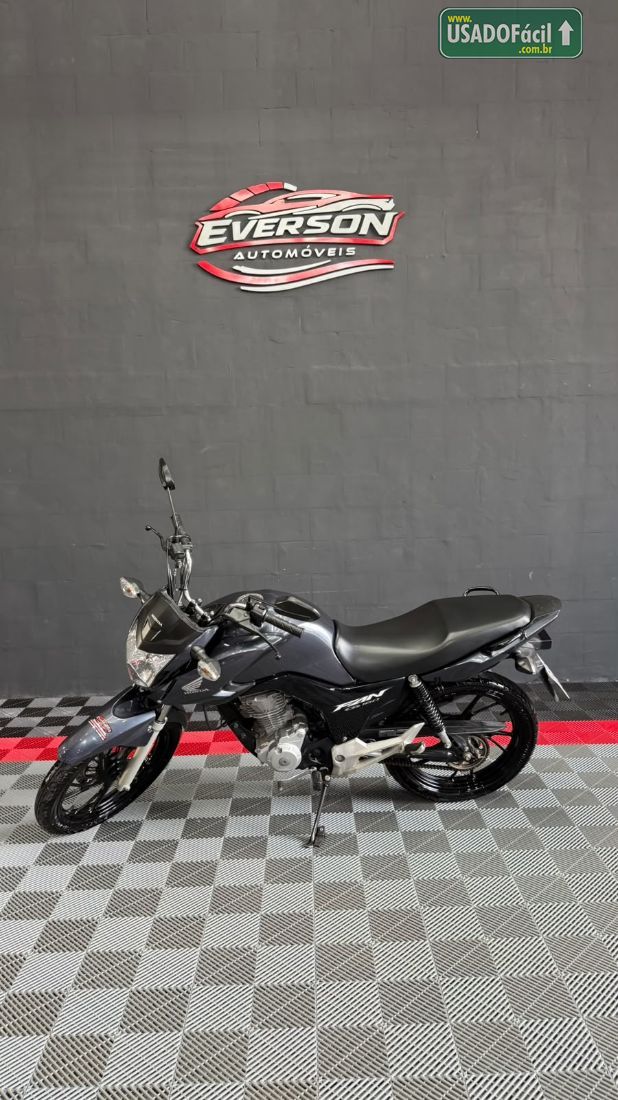 Honda CG 160 Fan Flex 2024/2024 — foto 2 de 5