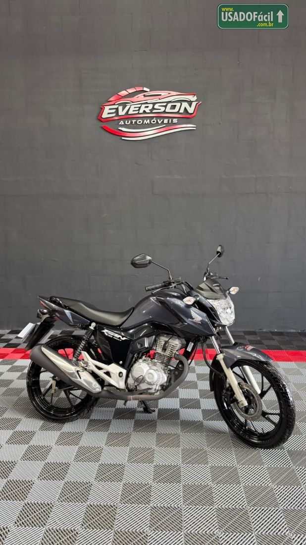 Honda CG 160 Fan Flex 2024/2024 — foto 3 de 5