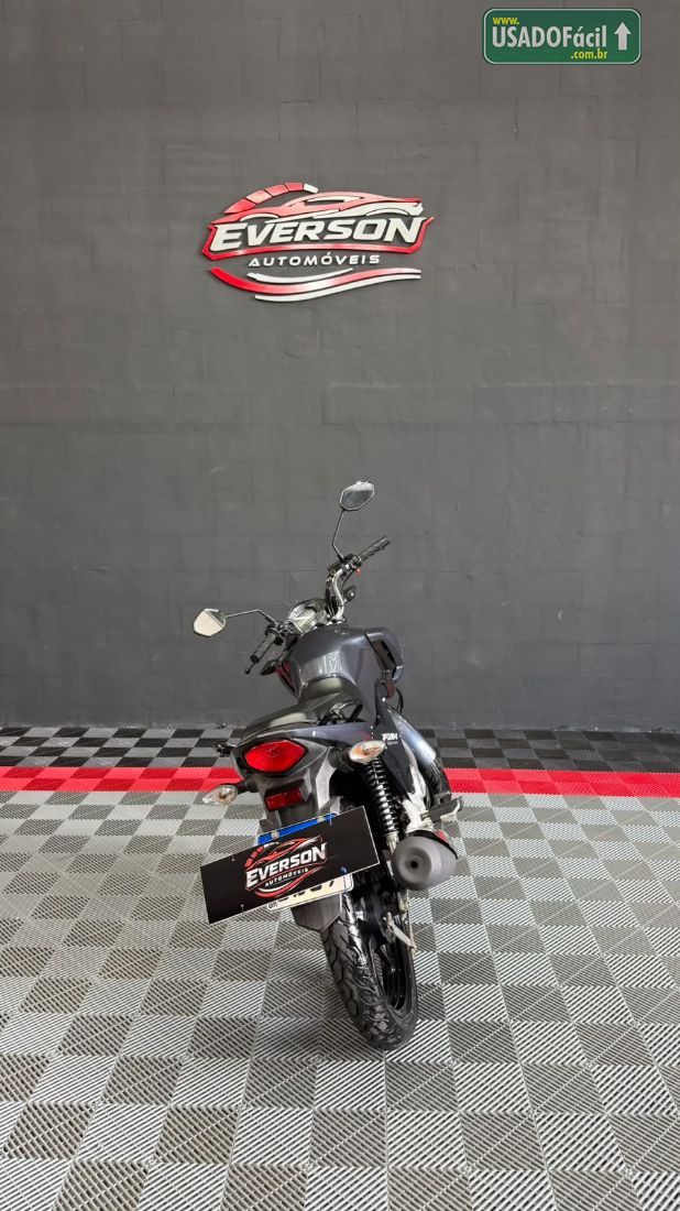 Honda CG 160 Fan Flex 2024/2024 — foto 4 de 5