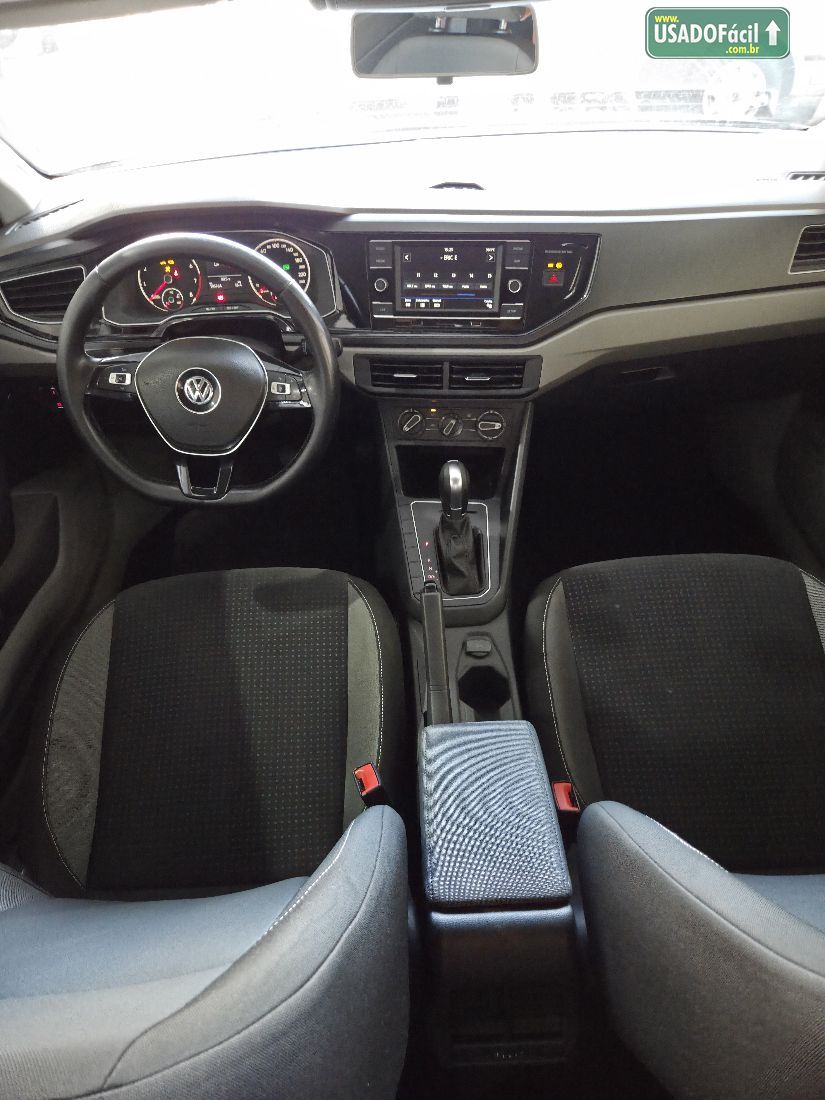 Volkswagen Virtus Comfortline 200 TSI Automático Flex 2018/2018 — foto 10 de 10