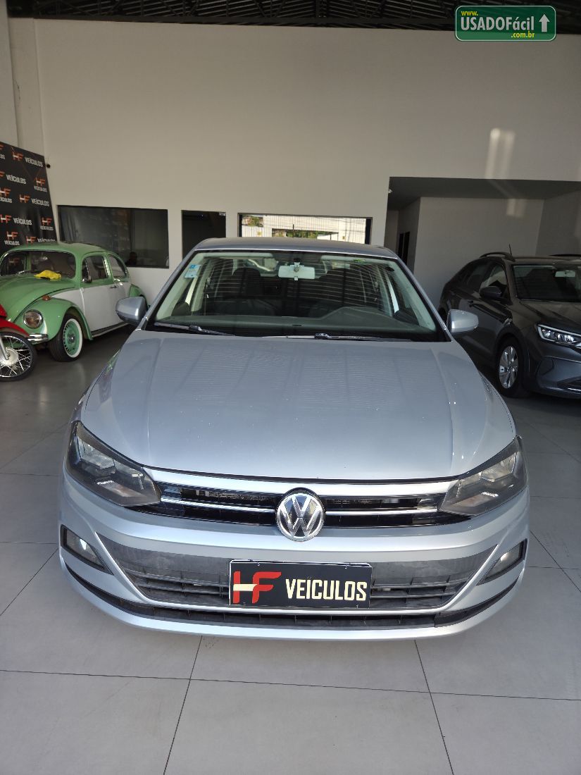 Volkswagen Virtus Comfortline 200 TSI Automático Flex 2018/2018 — foto 2 de 10