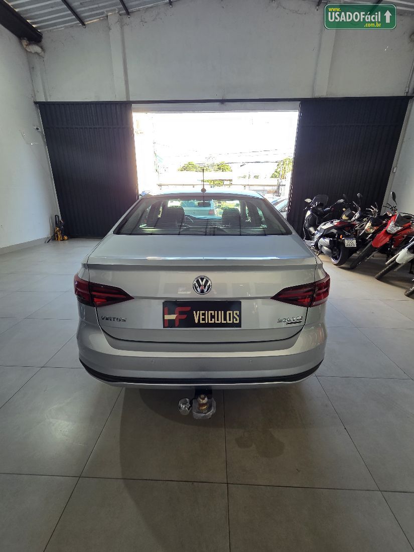 Volkswagen Virtus Comfortline 200 TSI Automático Flex 2018/2018 — foto 3 de 10