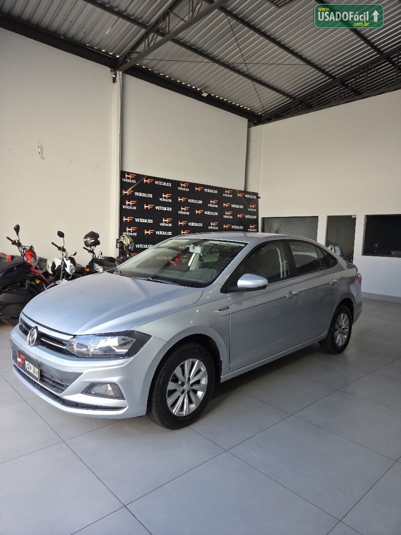 Volkswagen Virtus Comfortline 200 TSI Automático Flex 2018/2018 — foto 5 de 10