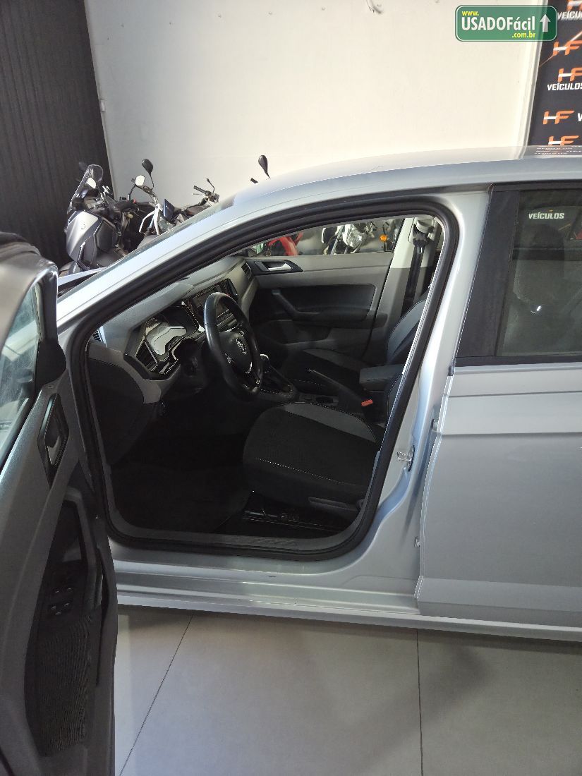 Volkswagen Virtus Comfortline 200 TSI Automático Flex 2018/2018 — foto 6 de 10