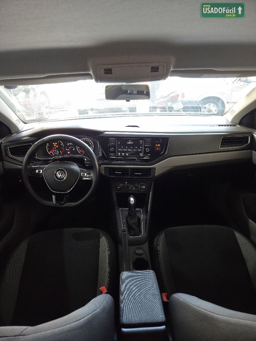 Volkswagen Virtus Comfortline 200 TSI Automático Flex 2018/2018 — foto 8 de 10