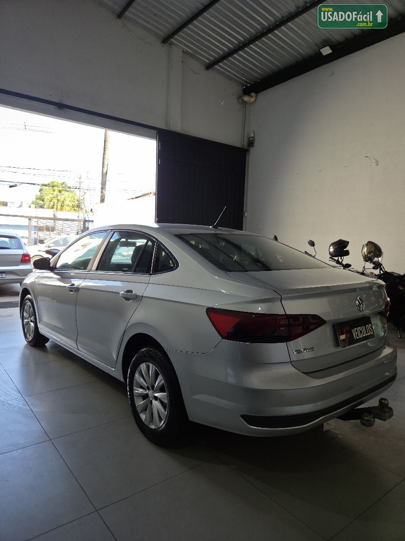 Volkswagen Virtus Comfortline 200 TSI Automático Flex 2018/2018 — foto 9 de 10