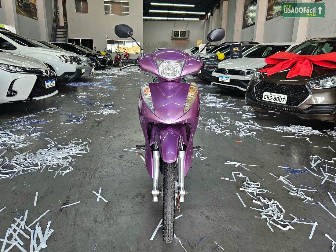Honda C 100 Biz ES 2012/2013 — foto 2 de 8