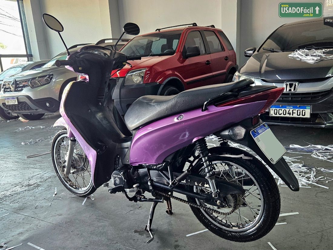 Honda C 100 Biz ES 2012/2013 — foto 3 de 8