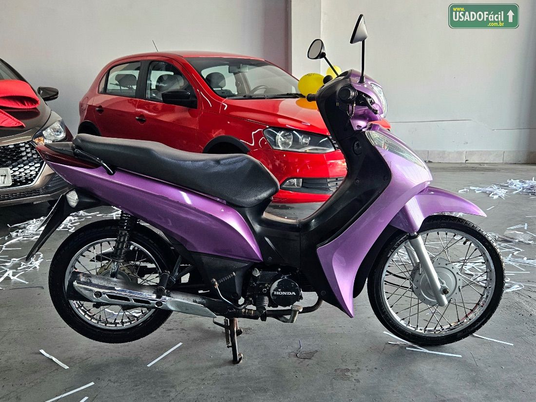 Honda C 100 Biz ES 2012/2013 — foto 4 de 8