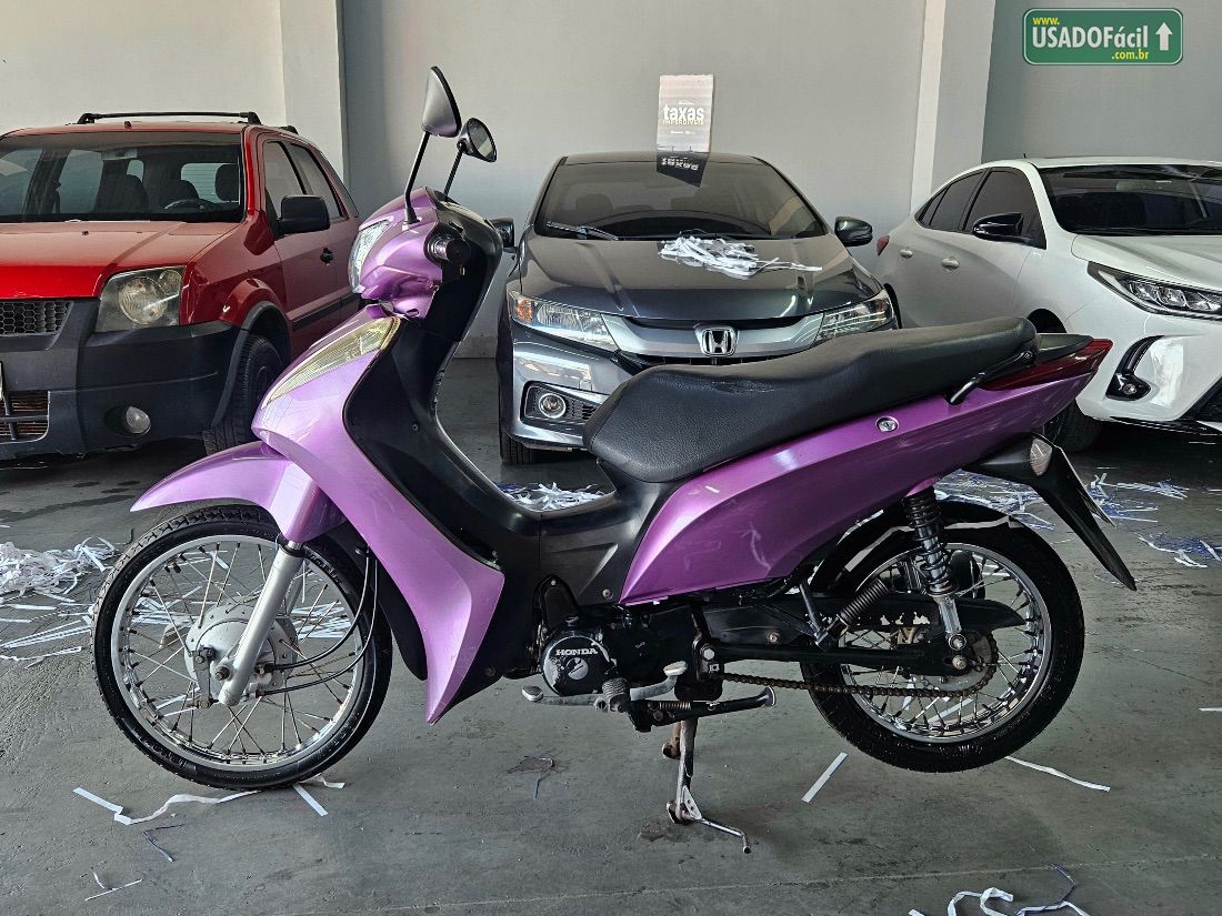 Honda C 100 Biz ES 2012/2013 — foto 5 de 8