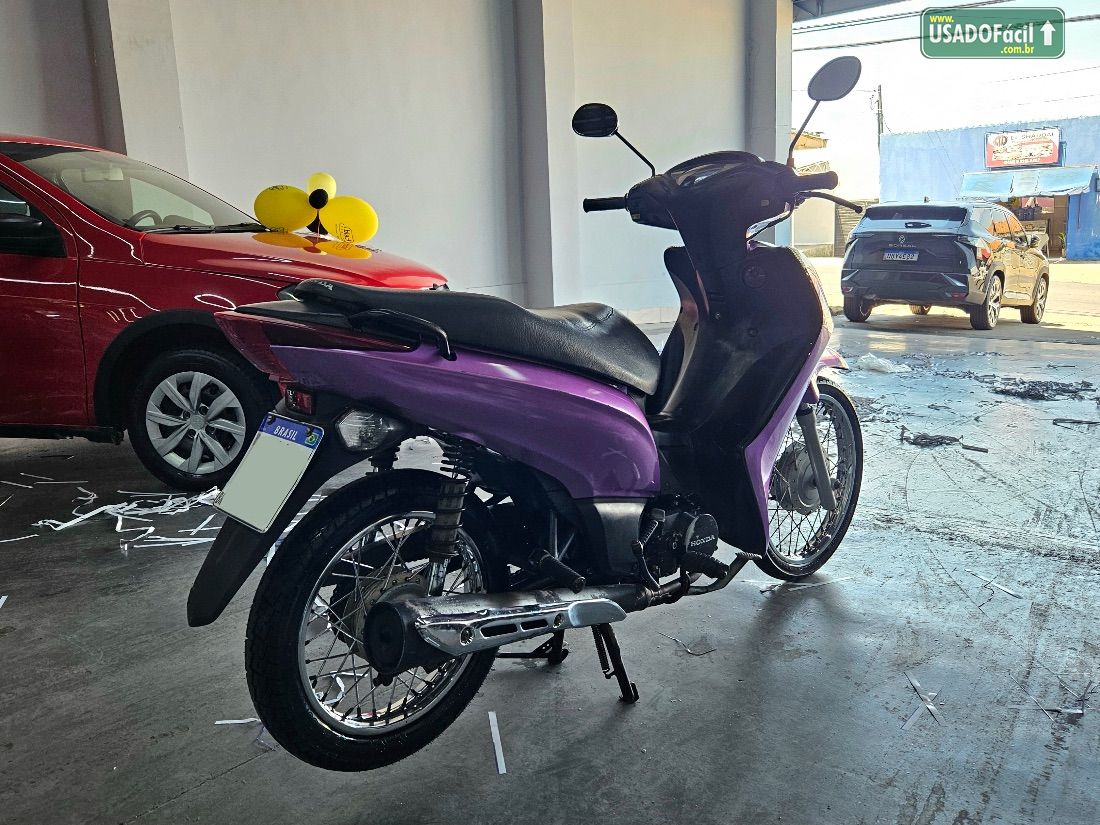 Honda C 100 Biz ES 2012/2013 — foto 6 de 8