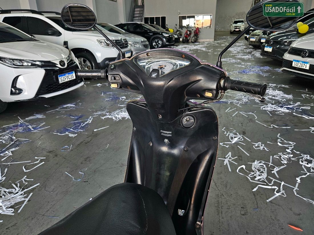 Honda C 100 Biz ES 2012/2013 — foto 7 de 8