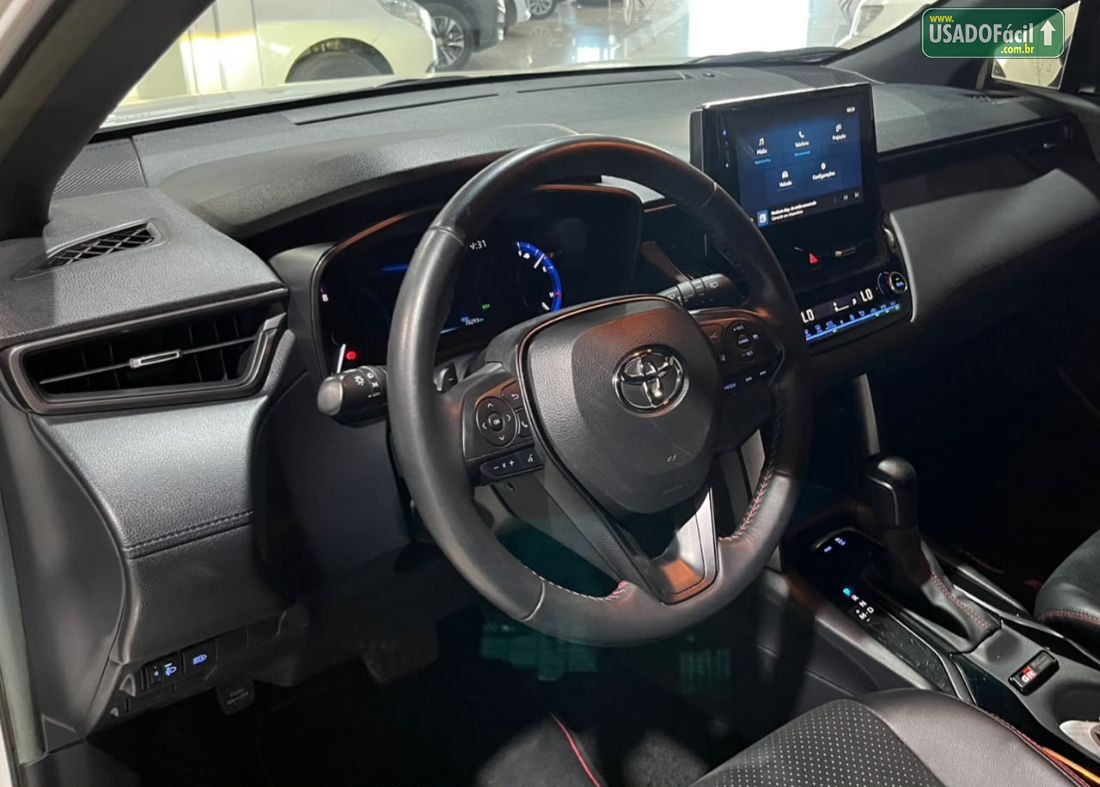 Toyota Corolla Cross GR-S 2.0 16V Automático Flex 2022/2023 — foto 13 de 22