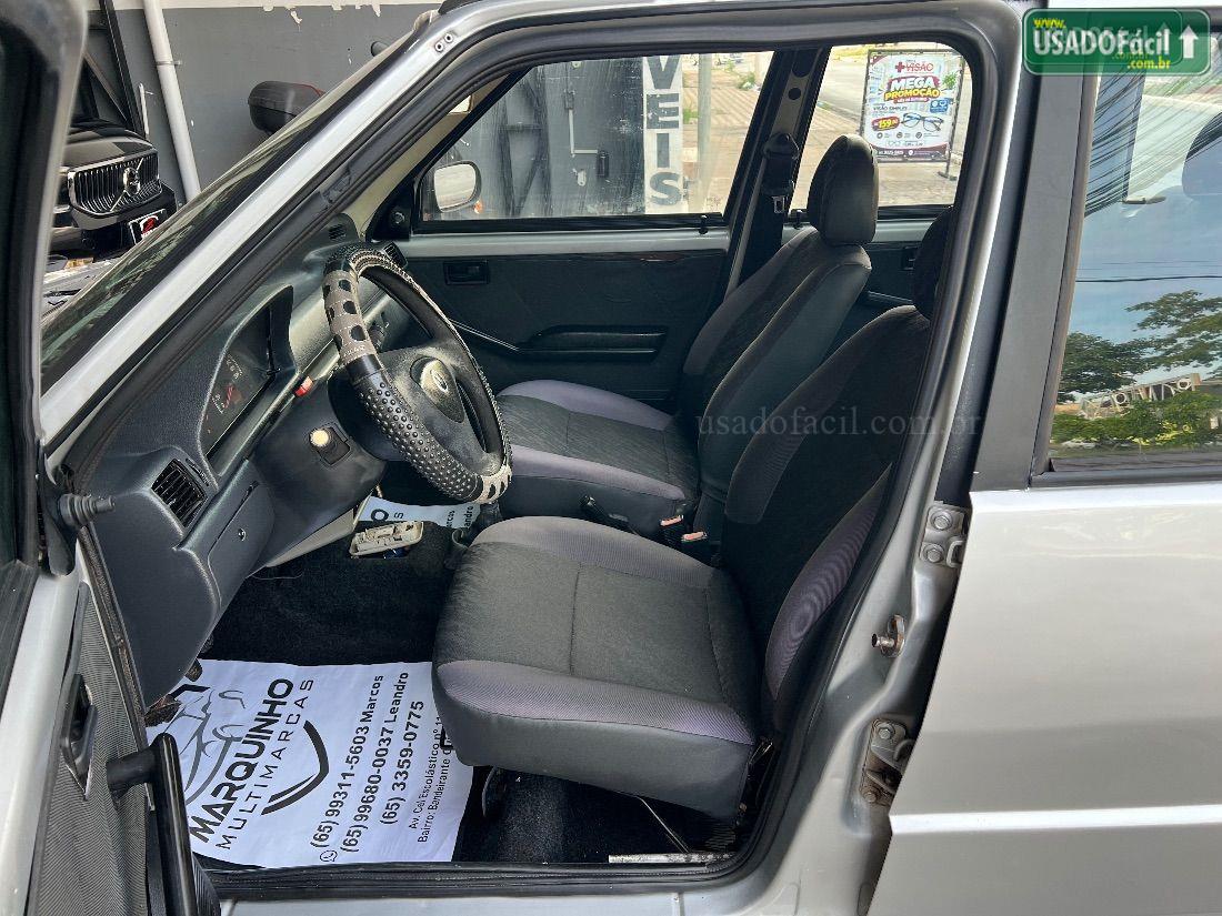 FIAT Uno Mille Celebration Fire 1.0 Flex 4P 2008/2008 — foto 10 de 19