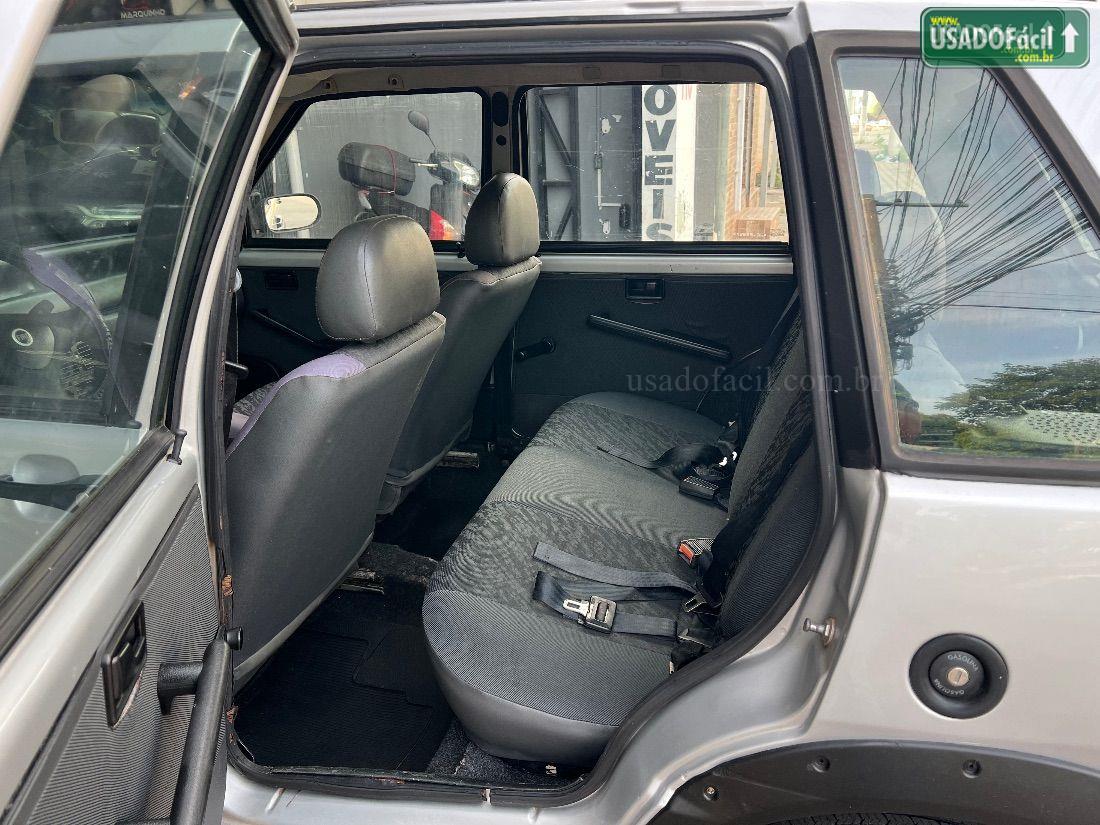 FIAT Uno Mille Celebration Fire 1.0 Flex 4P 2008/2008 — foto 11 de 19