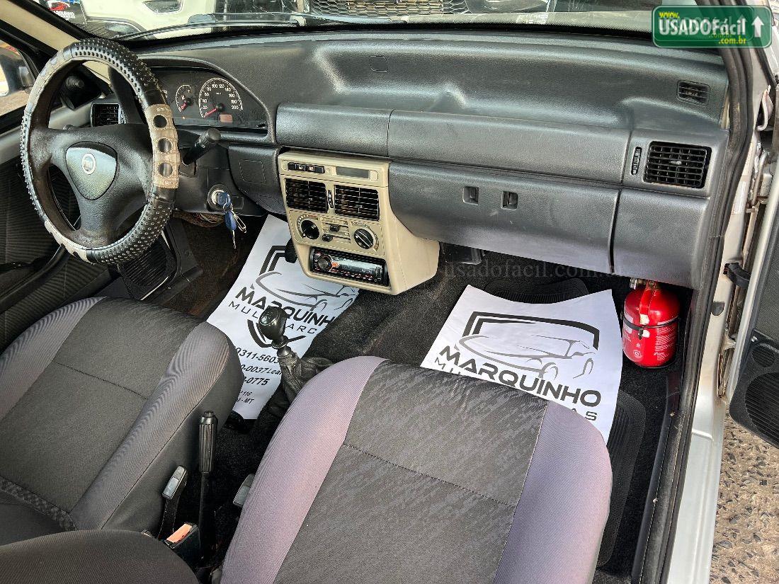 FIAT Uno Mille Celebration Fire 1.0 Flex 4P 2008/2008 — foto 12 de 19