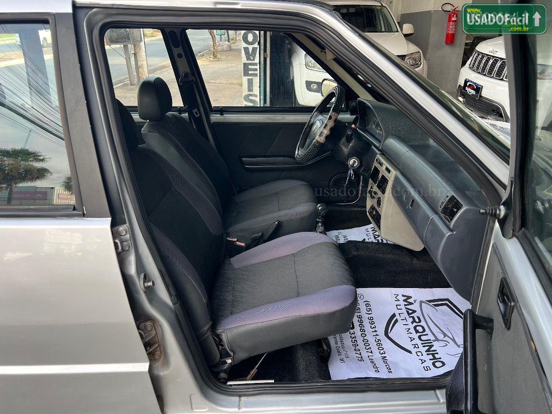 FIAT Uno Mille Celebration Fire 1.0 Flex 4P 2008/2008 — foto 13 de 19