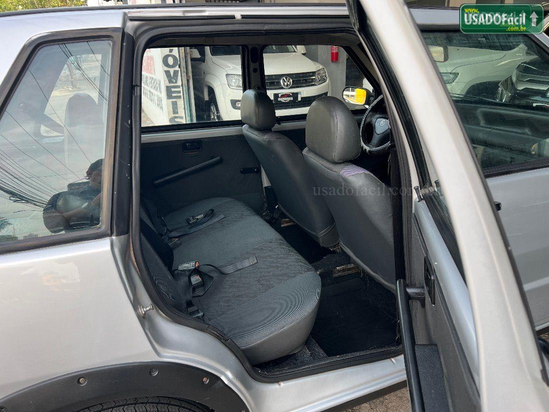 FIAT Uno Mille Celebration Fire 1.0 Flex 4P 2008/2008 — foto 14 de 19