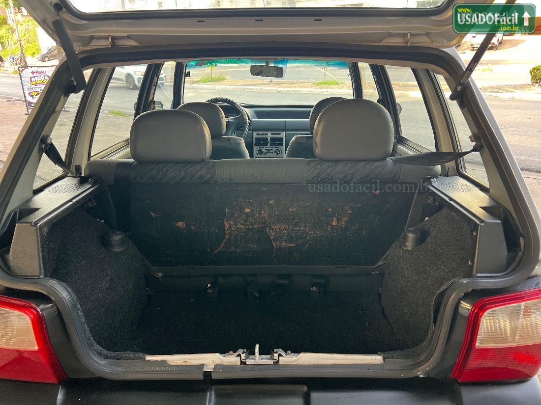 FIAT Uno Mille Celebration Fire 1.0 Flex 4P 2008/2008 — foto 19 de 19