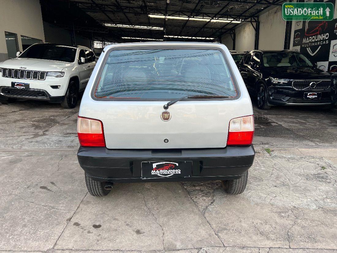 FIAT Uno Mille Celebration Fire 1.0 Flex 4P 2008/2008 — foto 4 de 19
