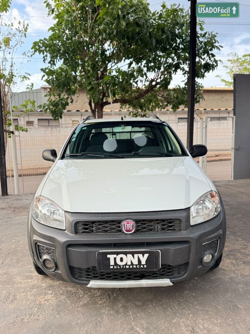 Fiat Strada Working CE 1.4 Mpi Fire Flex 2014/2014 — foto 2 de 11
