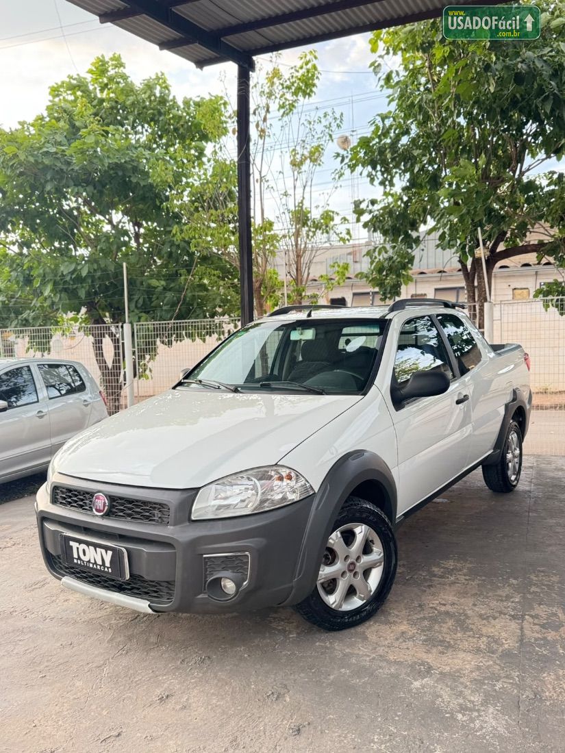Fiat Strada Working CE 1.4 Mpi Fire Flex 2014/2014 — foto 3 de 11