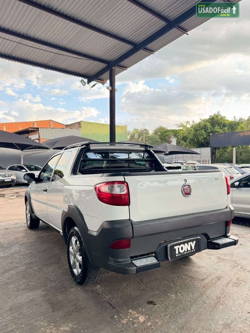 Fiat Strada Working CE 1.4 Mpi Fire Flex 2014/2014 — foto 4 de 11