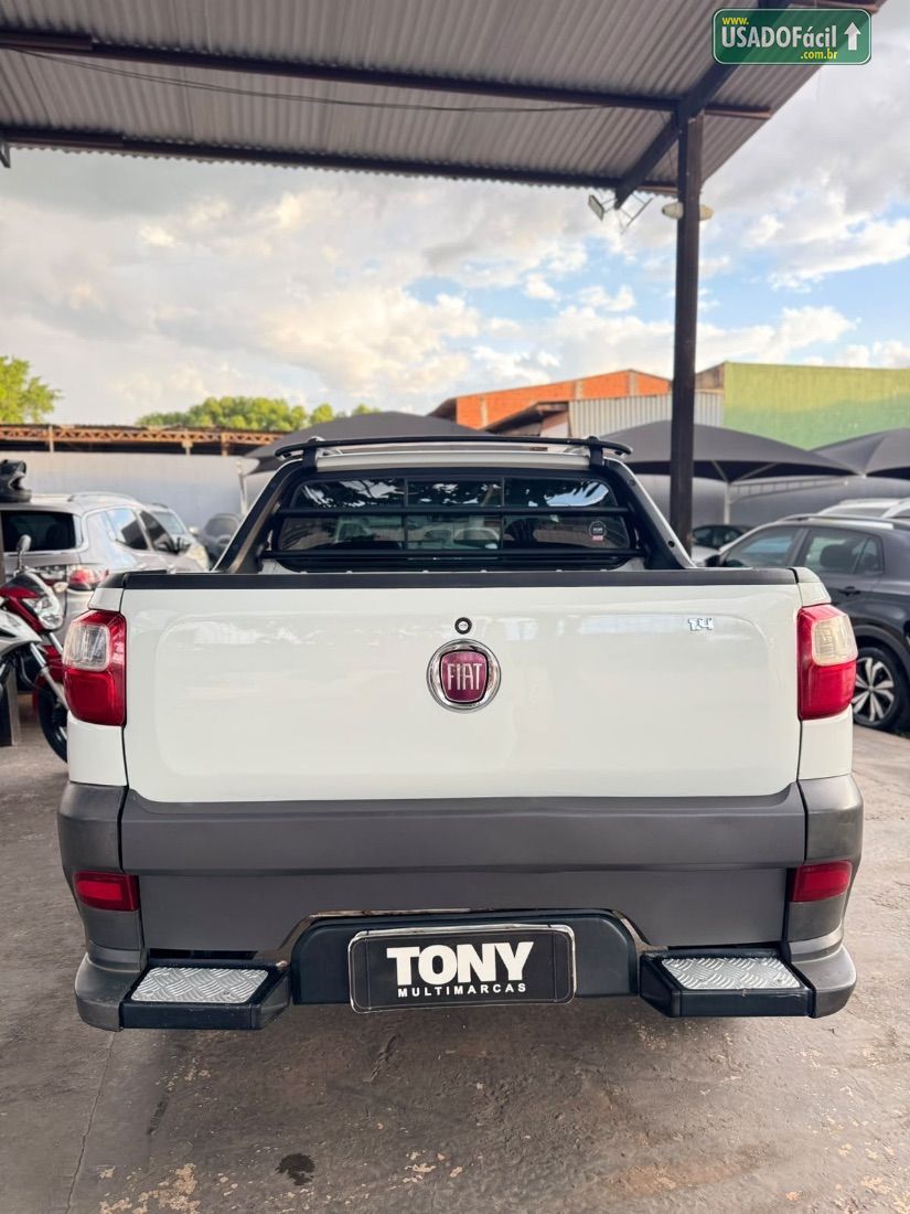 Fiat Strada Working CE 1.4 Mpi Fire Flex 2014/2014 — foto 5 de 11