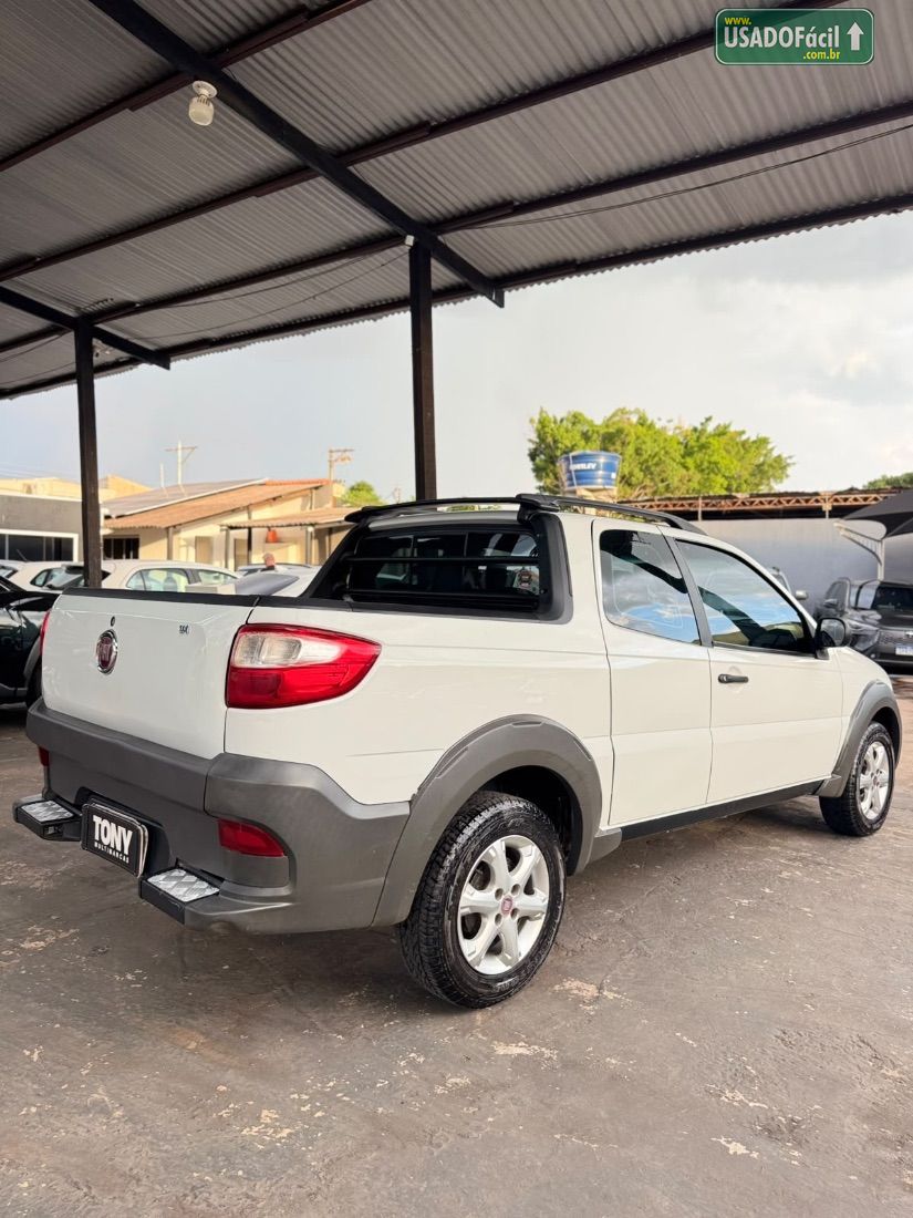 Fiat Strada Working CE 1.4 Mpi Fire Flex 2014/2014 — foto 6 de 11