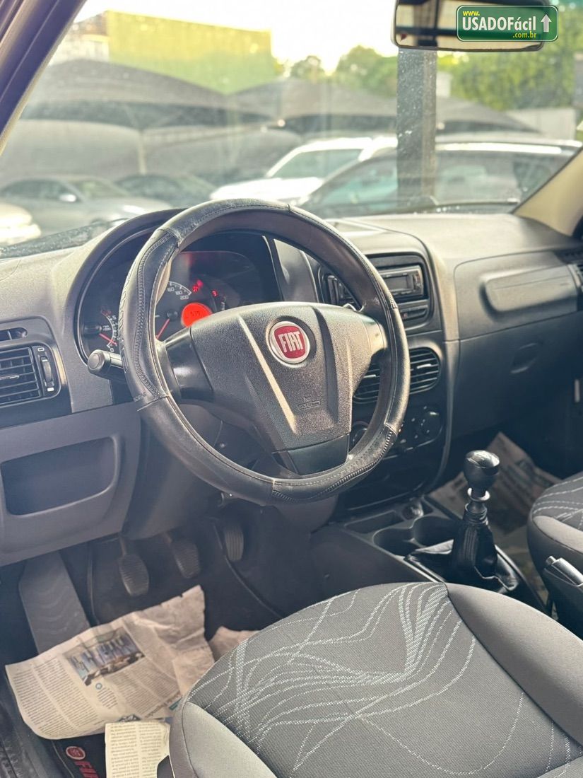 Fiat Strada Working CE 1.4 Mpi Fire Flex 2014/2014 — foto 7 de 11