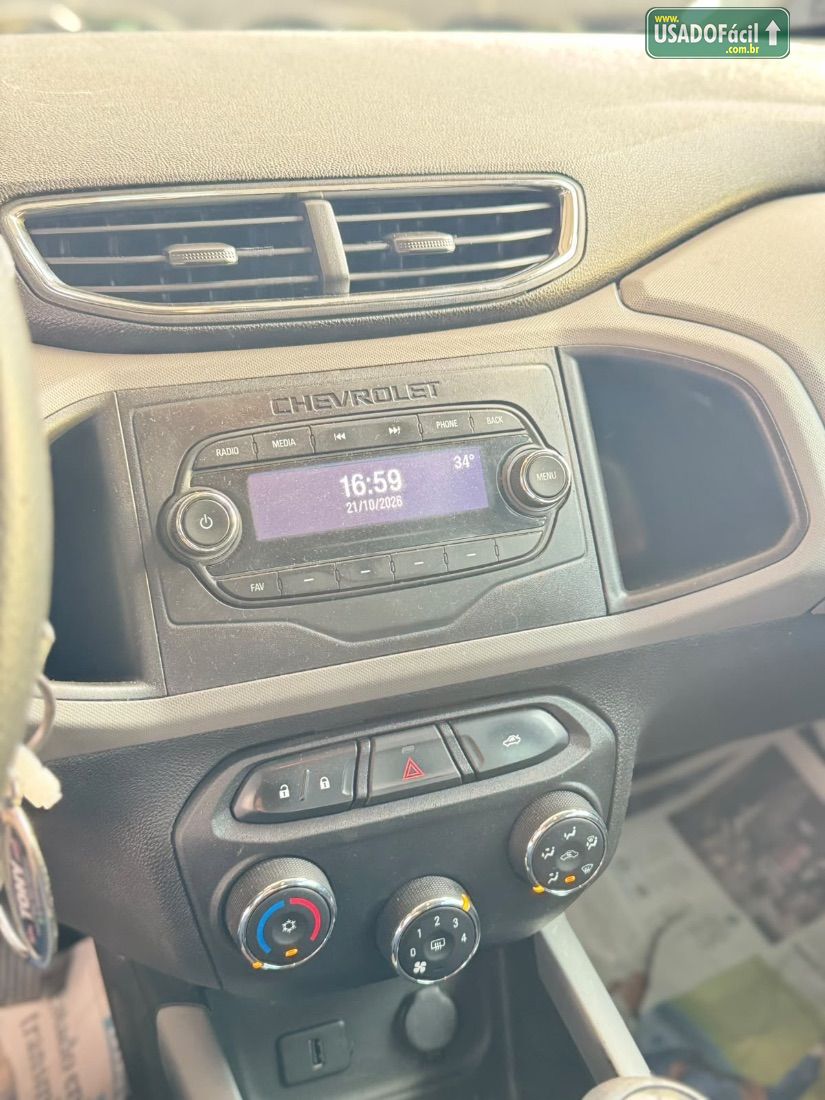 CHEVROLET/GM Onix Hatch LT 1.0 Mecânico Flex 2019/2019 — foto 10 de 11