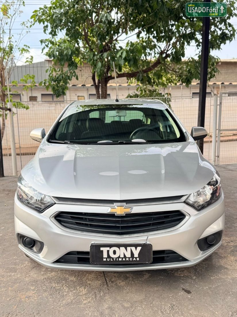 CHEVROLET/GM Onix Hatch LT 1.0 Mecânico Flex 2019/2019 — foto 2 de 11