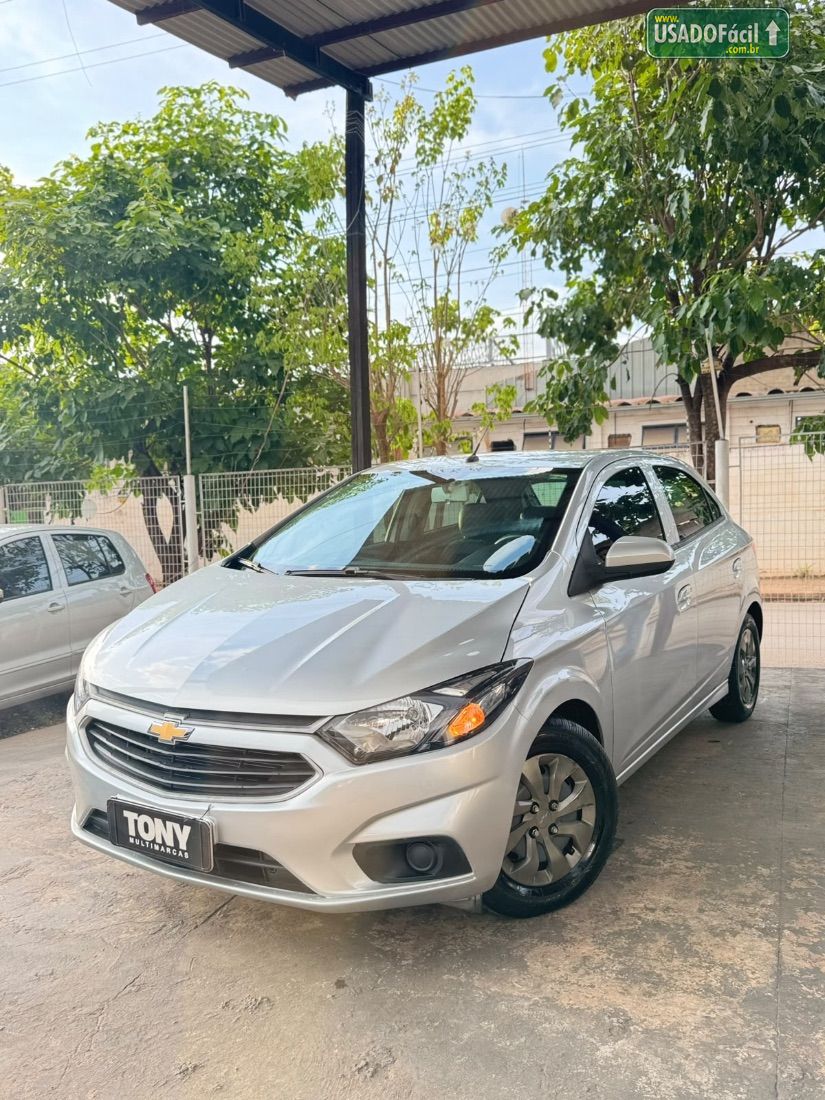 CHEVROLET/GM Onix Hatch LT 1.0 Mecânico Flex 2019/2019 — foto 3 de 11