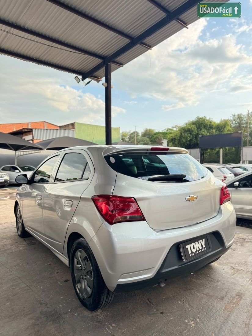 CHEVROLET/GM Onix Hatch LT 1.0 Mecânico Flex 2019/2019 — foto 4 de 11