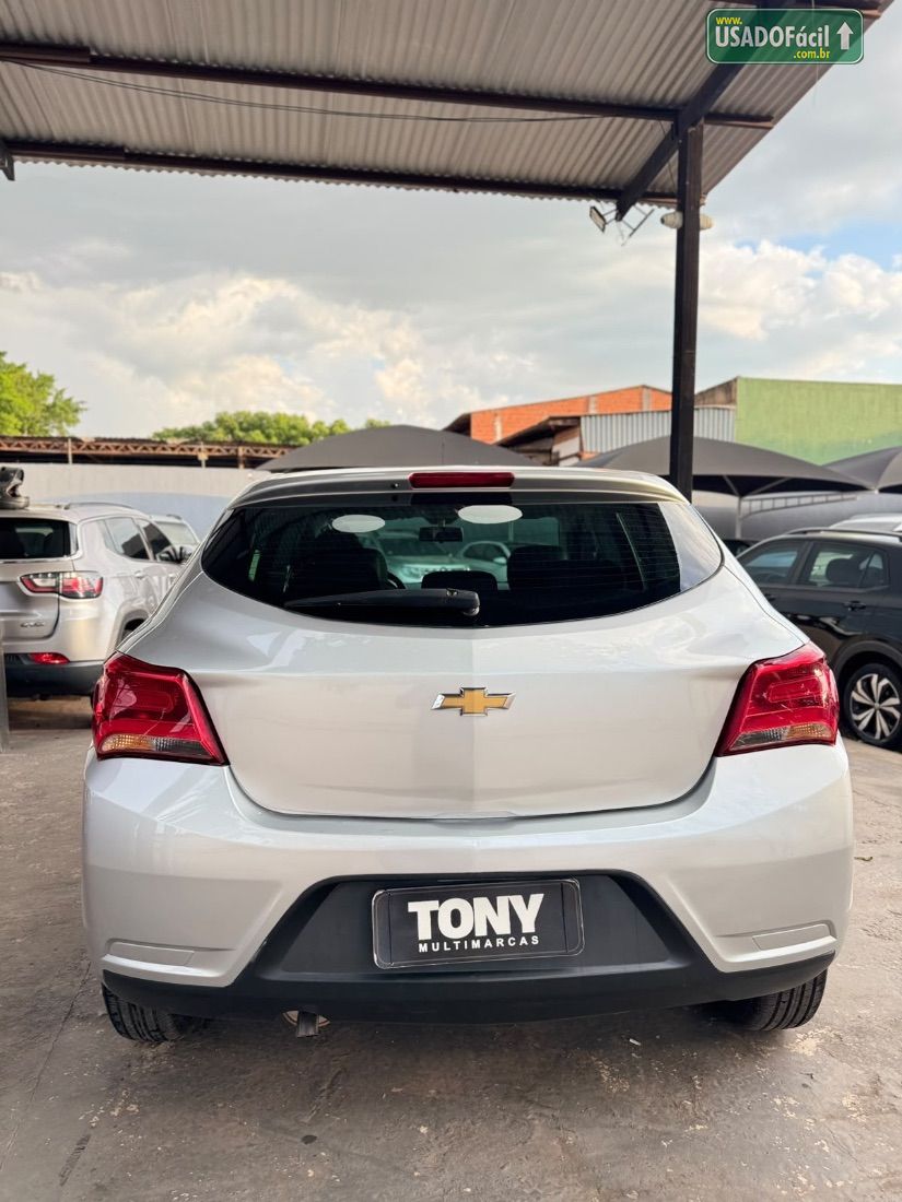 CHEVROLET/GM Onix Hatch LT 1.0 Mecânico Flex 2019/2019 — foto 5 de 11