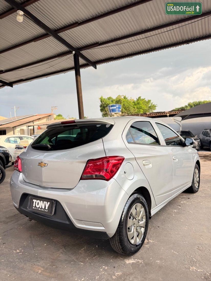 CHEVROLET/GM Onix Hatch LT 1.0 Mecânico Flex 2019/2019 — foto 6 de 11