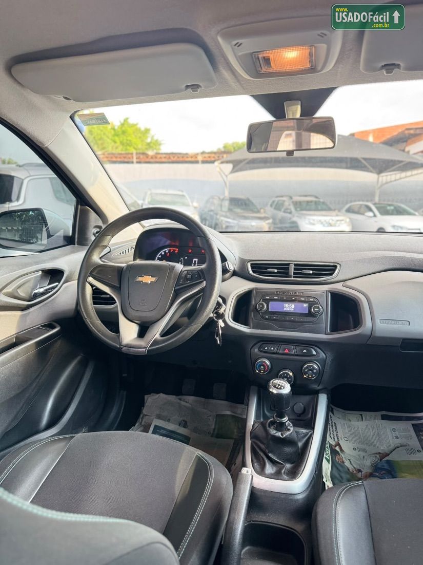 CHEVROLET/GM Onix Hatch LT 1.0 Mecânico Flex 2019/2019 — foto 7 de 11