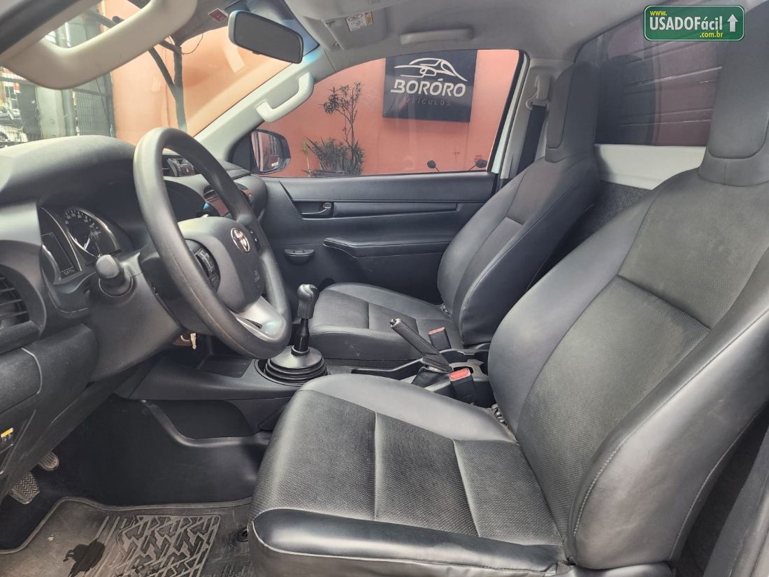 Toyota Hilux Chassi 2.8 4x4 TDI Mecânico Diesel 2024/2025 — foto 10 de 11
