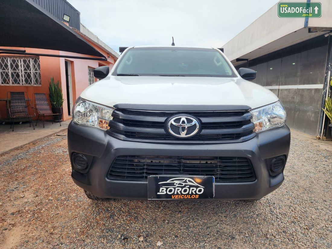 Toyota Hilux Chassi 2.8 4x4 TDI Mecânico Diesel 2024/2025 — foto 2 de 11