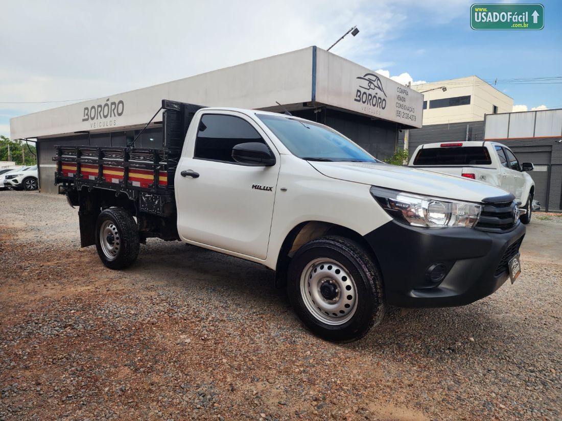 Toyota Hilux Chassi 2.8 4x4 TDI Mecânico Diesel 2024/2025 — foto 3 de 11