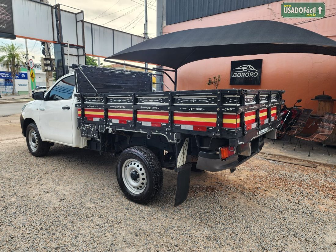 Toyota Hilux Chassi 2.8 4x4 TDI Mecânico Diesel 2024/2025 — foto 4 de 11